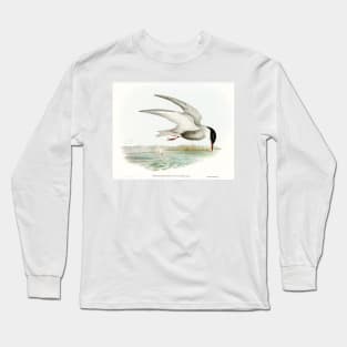 Marsh Tern (Hydrochelidon fluviatilis) Long Sleeve T-Shirt